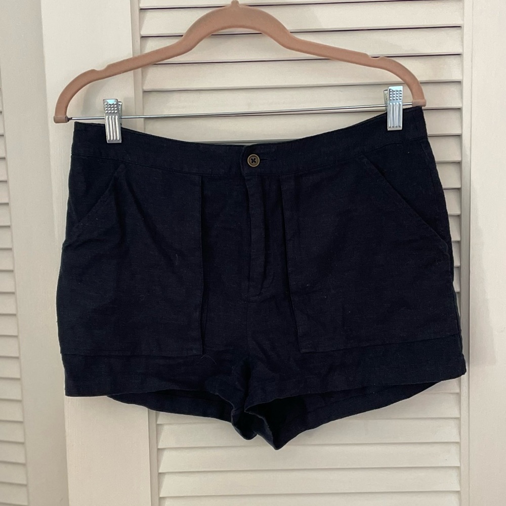 Forever 21 Linen Shorts